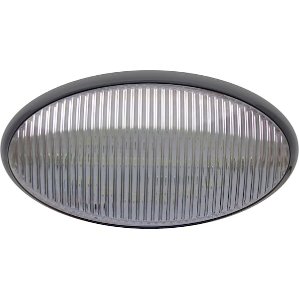 Optronics Optronics RVPLL11CFS LED Oval Porch Light - Black Housing RVPLL11CFS - main